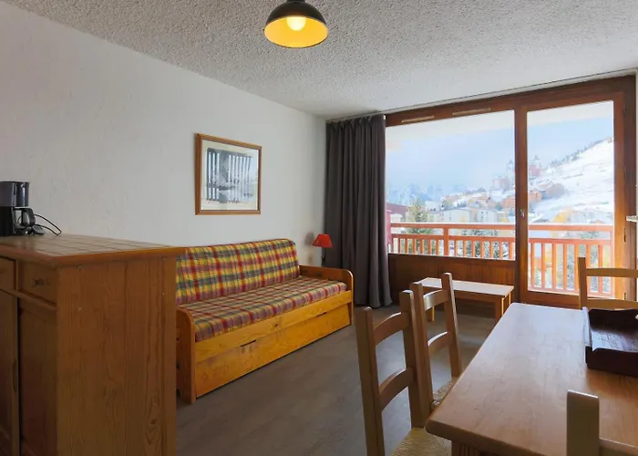 Travelski Classic - Meijotel Апартаменты Ле дез Альп